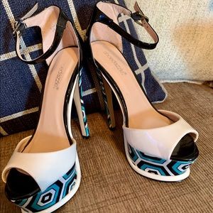 Platform Shoes Stilettos